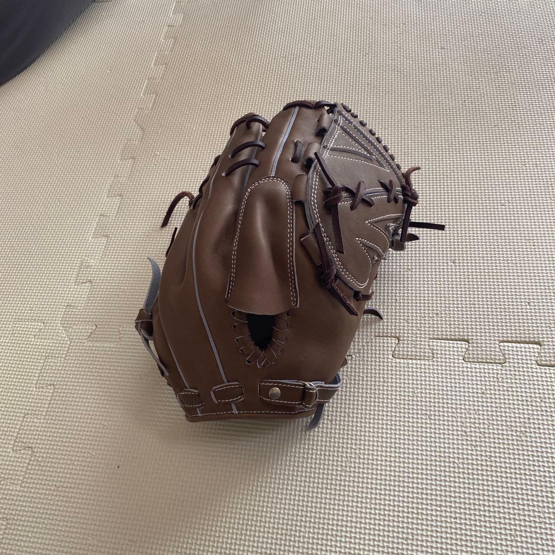 硬式　投手用　グローブ　湯もみ片付け済み　即戦力　ミズノプロ　プロステイタス