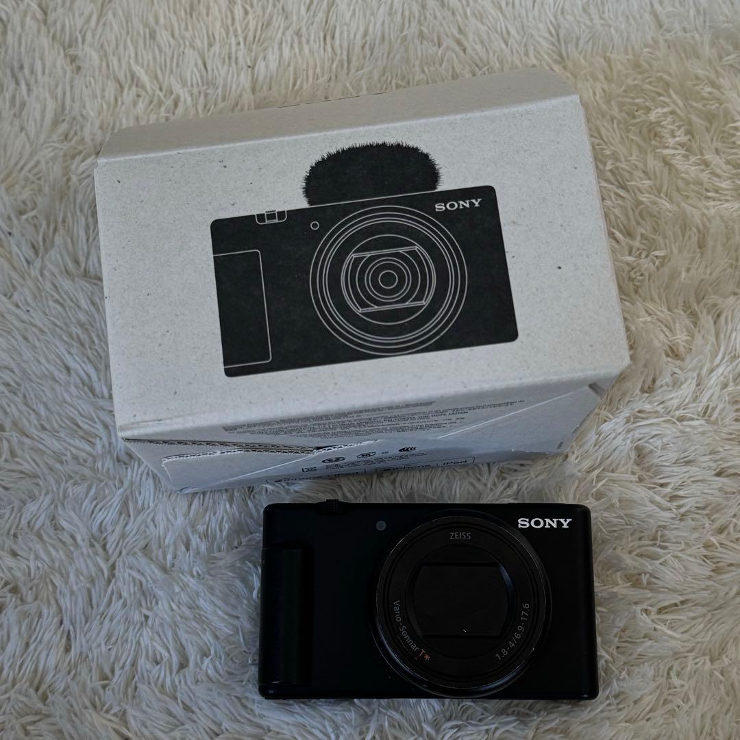 Sony ZV-1 m2 ワイヤレスシューティンググリップ付き