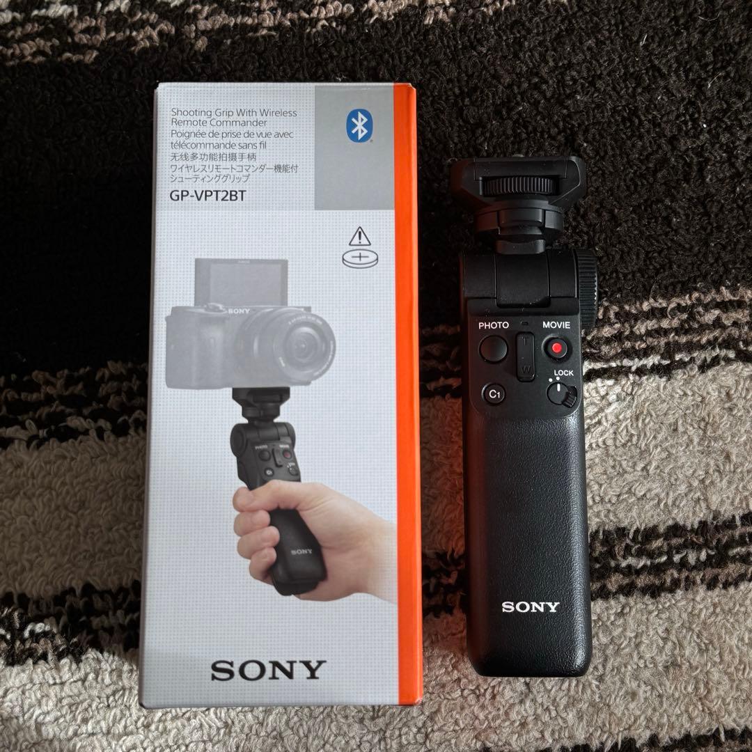 Sony ZV-1 m2 ワイヤレスシューティンググリップ付き