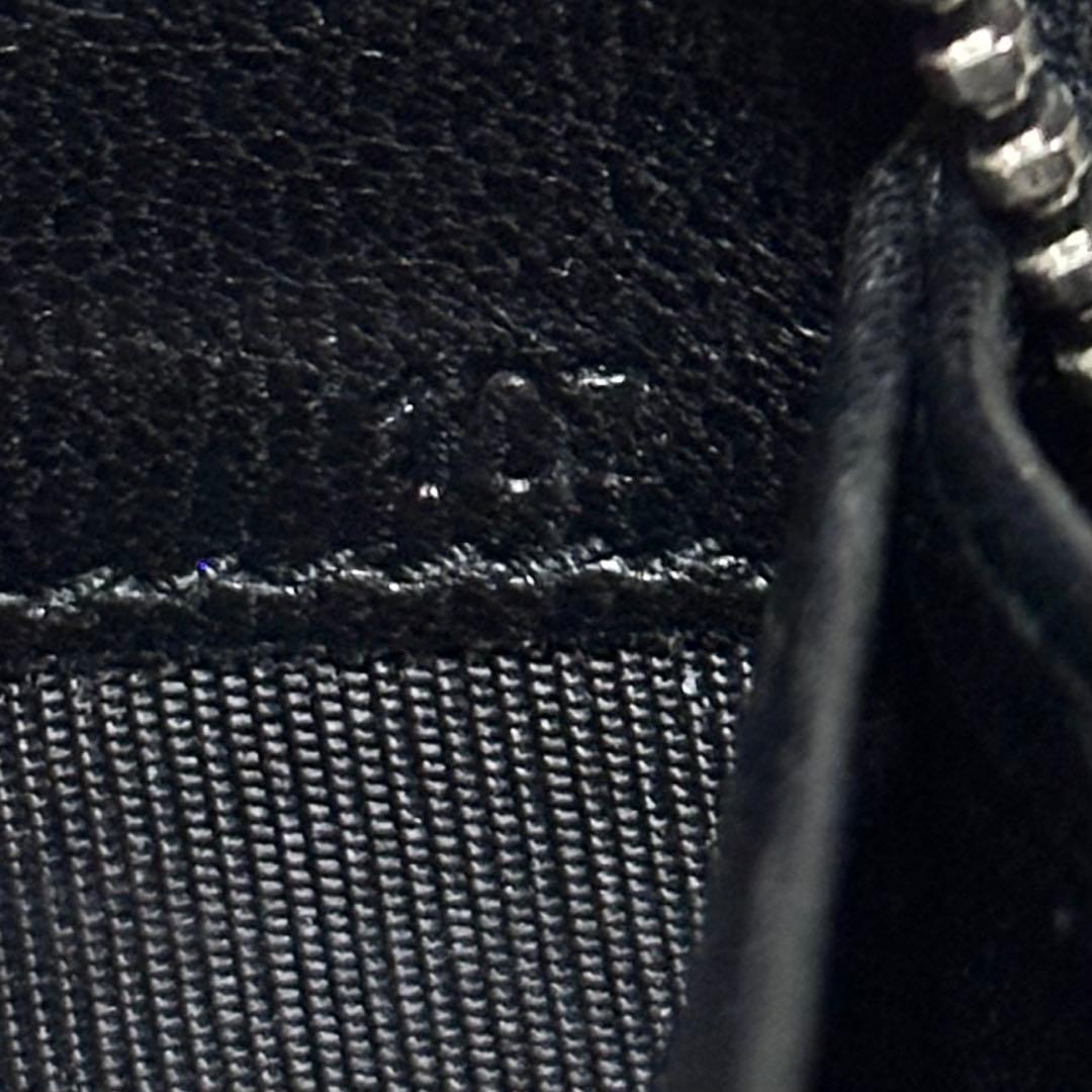 PRADA プラダ　長財布　ラウンドファスナー　ナッパレザー　シルバーロゴ