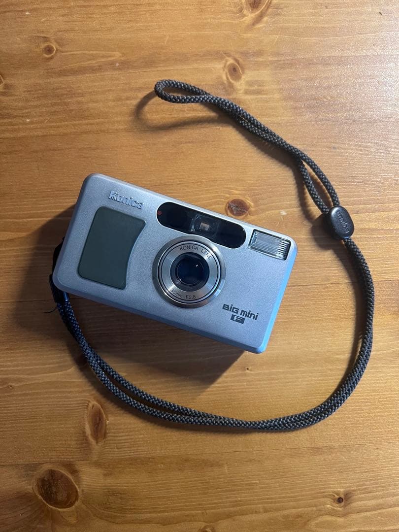 Konika Big Mini F 動作品
