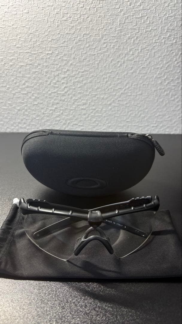 OAKLEY SI M FRAME 3.0 クリアレンズ
