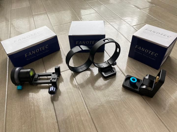 Fanotec製のGoogleストリートビュー撮影キッドです。