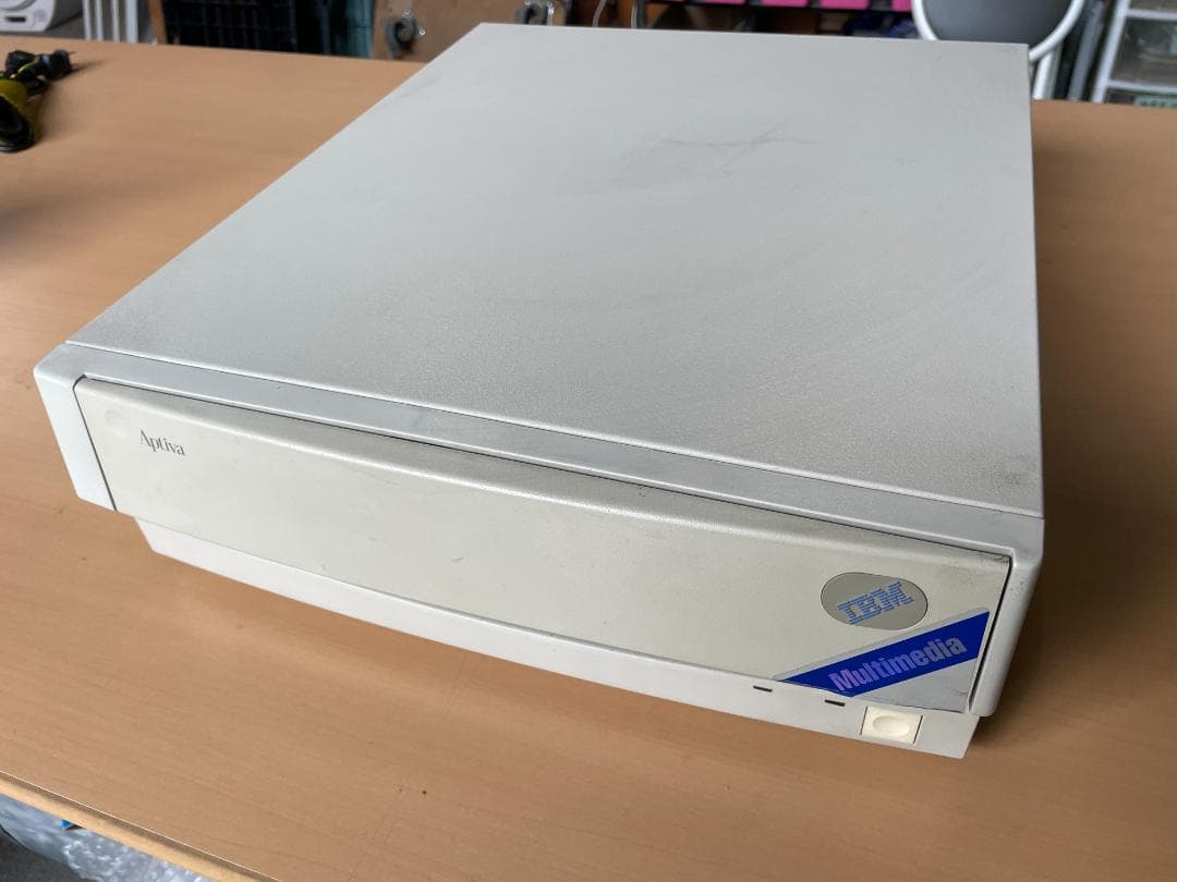 ★ パソコン IBM 486DX4 100MNhz 2144-68J Intel