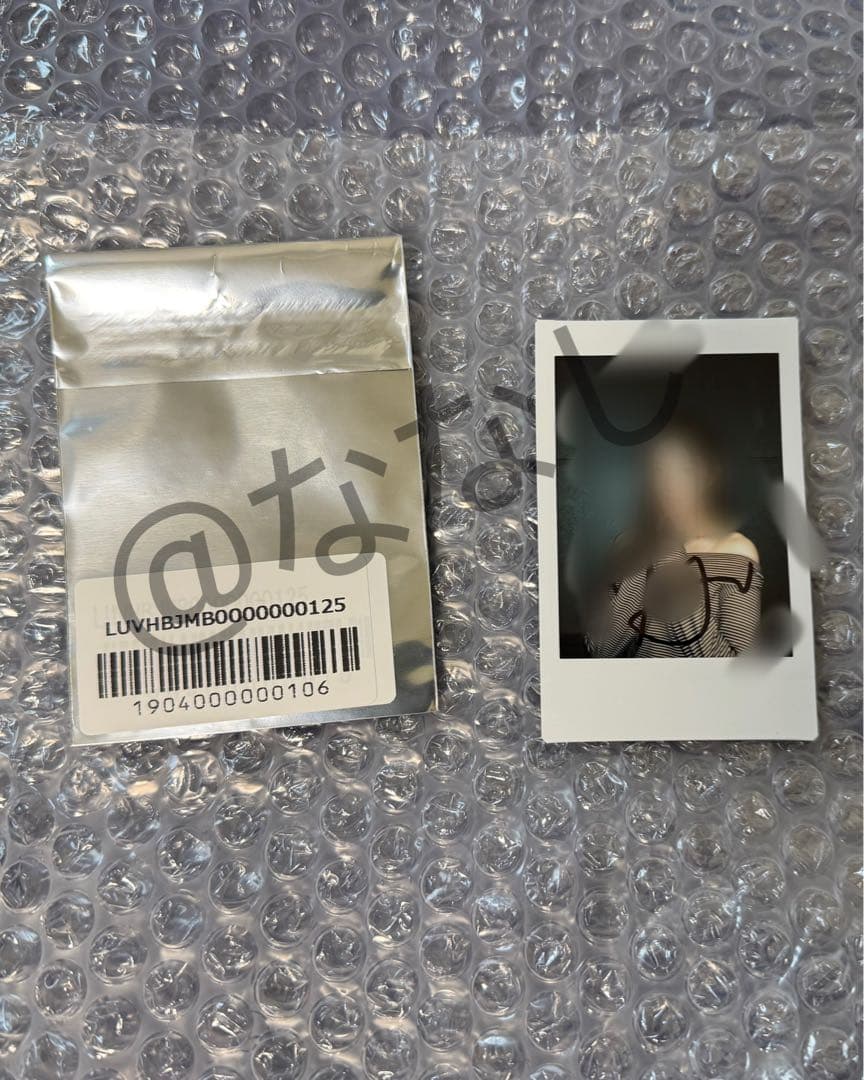 値下げ可　ILLIT ミンジュ“not cute anymore”サインチェキ