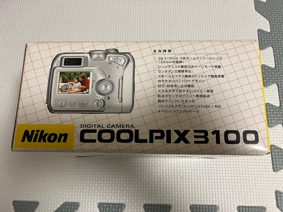 Nikon COOLPIX 3100 デジタルカメラ