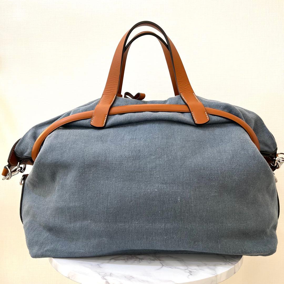 【定価45万以上】　23ss Giorgio Armani ボストンバッグ