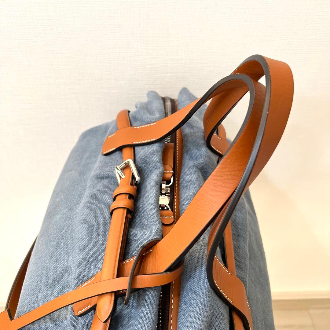 【定価45万以上】　23ss Giorgio Armani ボストンバッグ