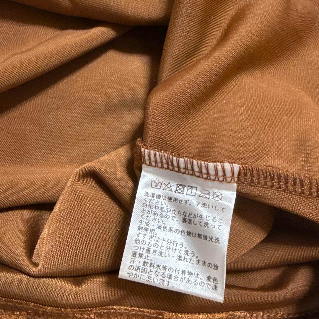 早い者勝ち 美品(新品未使用)BoTT ブラウン チェック柄 ポロシャツ XL