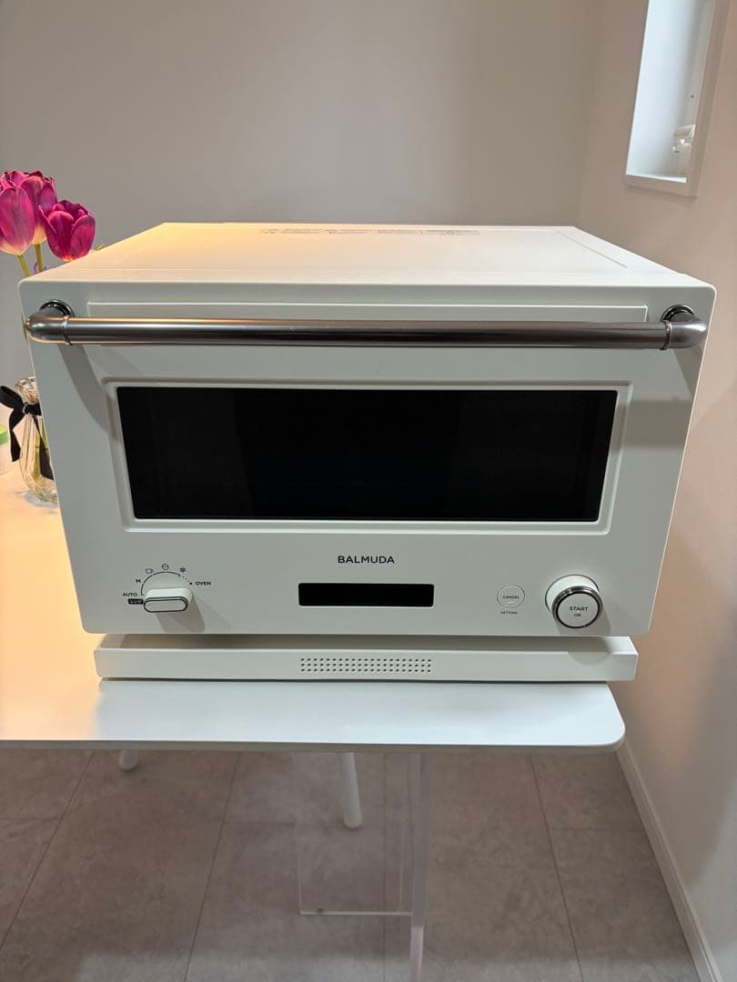 【美品】2025年購入バルミューダオーブンレンジK09Aシリーズ