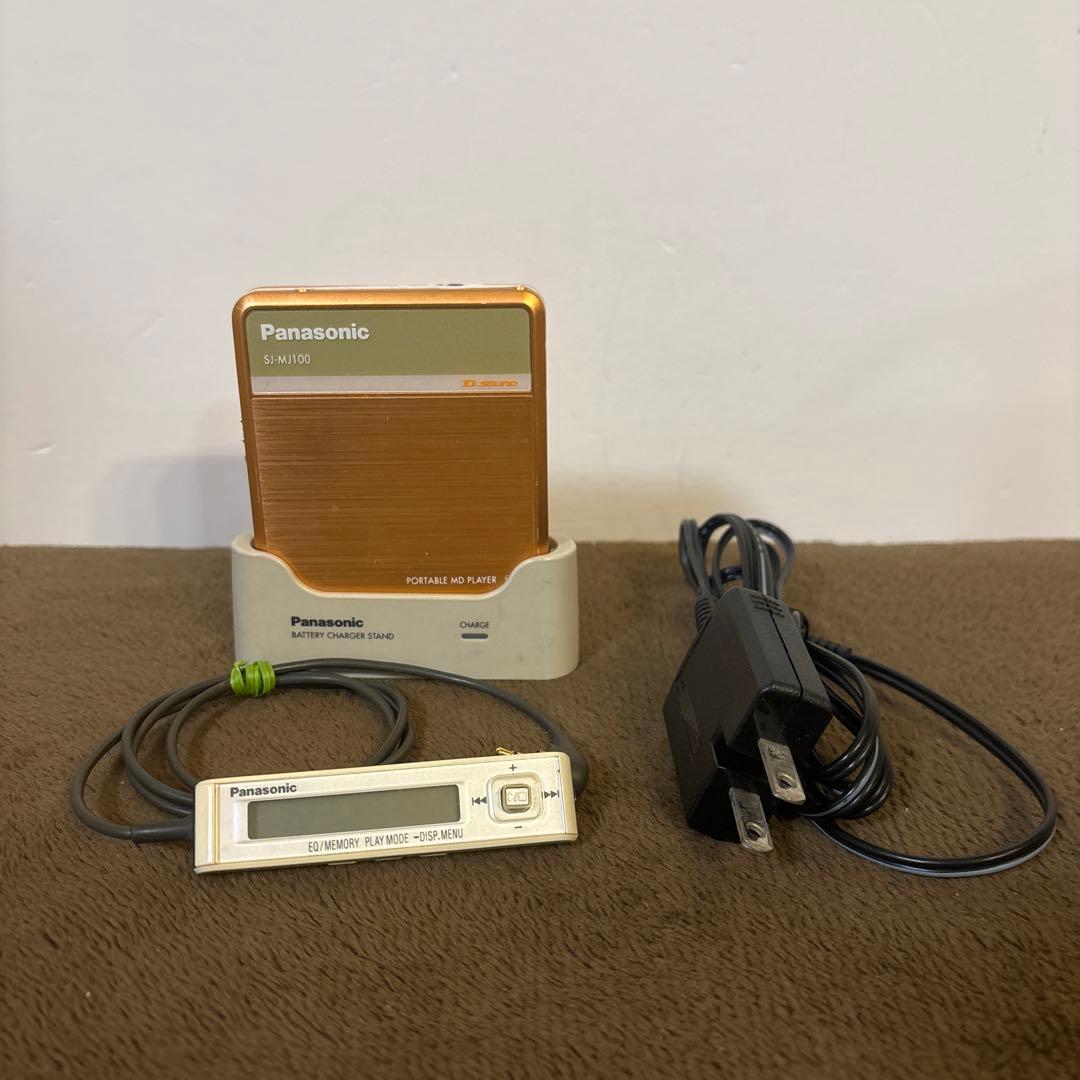 Panasonic MDプレーヤー SJ-MJ100