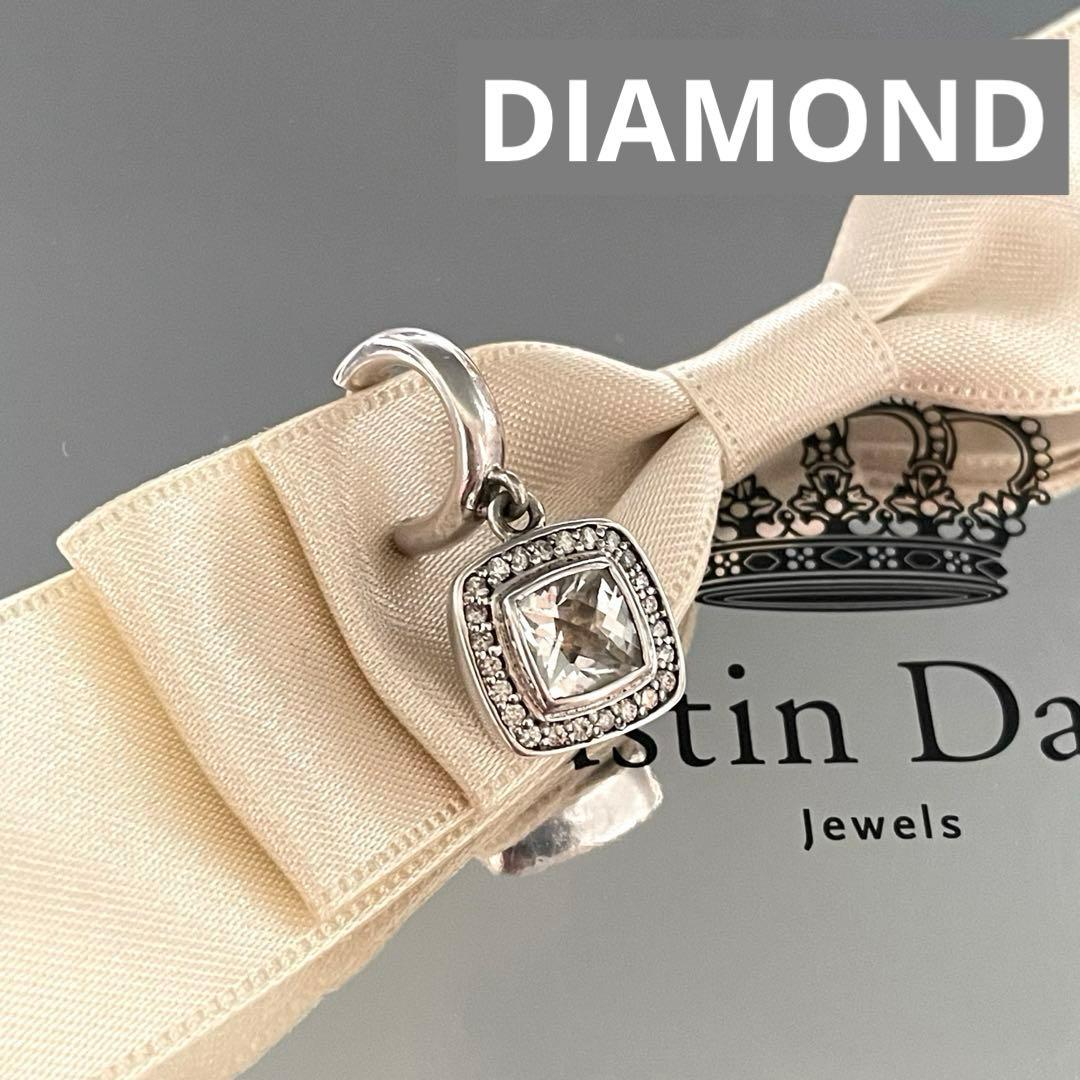 〖Justin Davis〗M.TS ピアス ダイヤモンド 高級