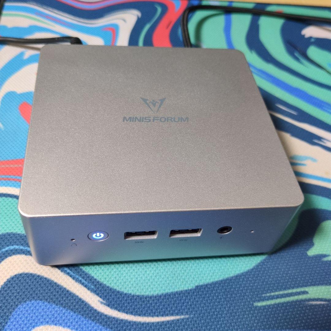 Minisforum UN100L ミニデスクトップPC 中古