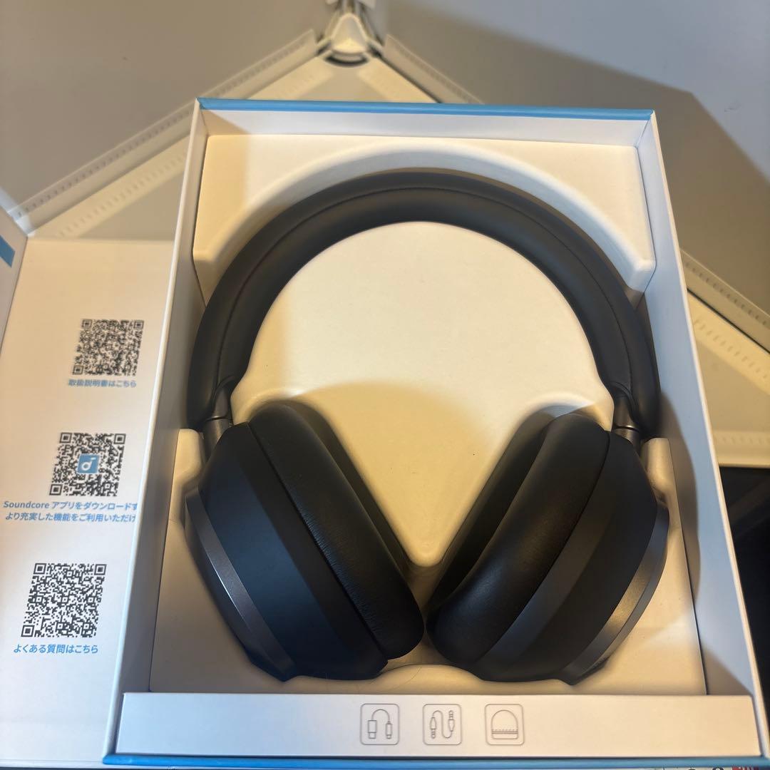 soundcore Space One Pro ワイヤレスヘッドフォン　美品