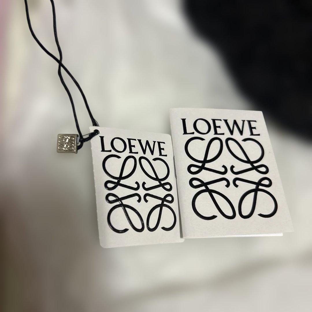 LOEWE ロエベ　リバーシブル　バケットハット アナグラム　黒系　サイズ60