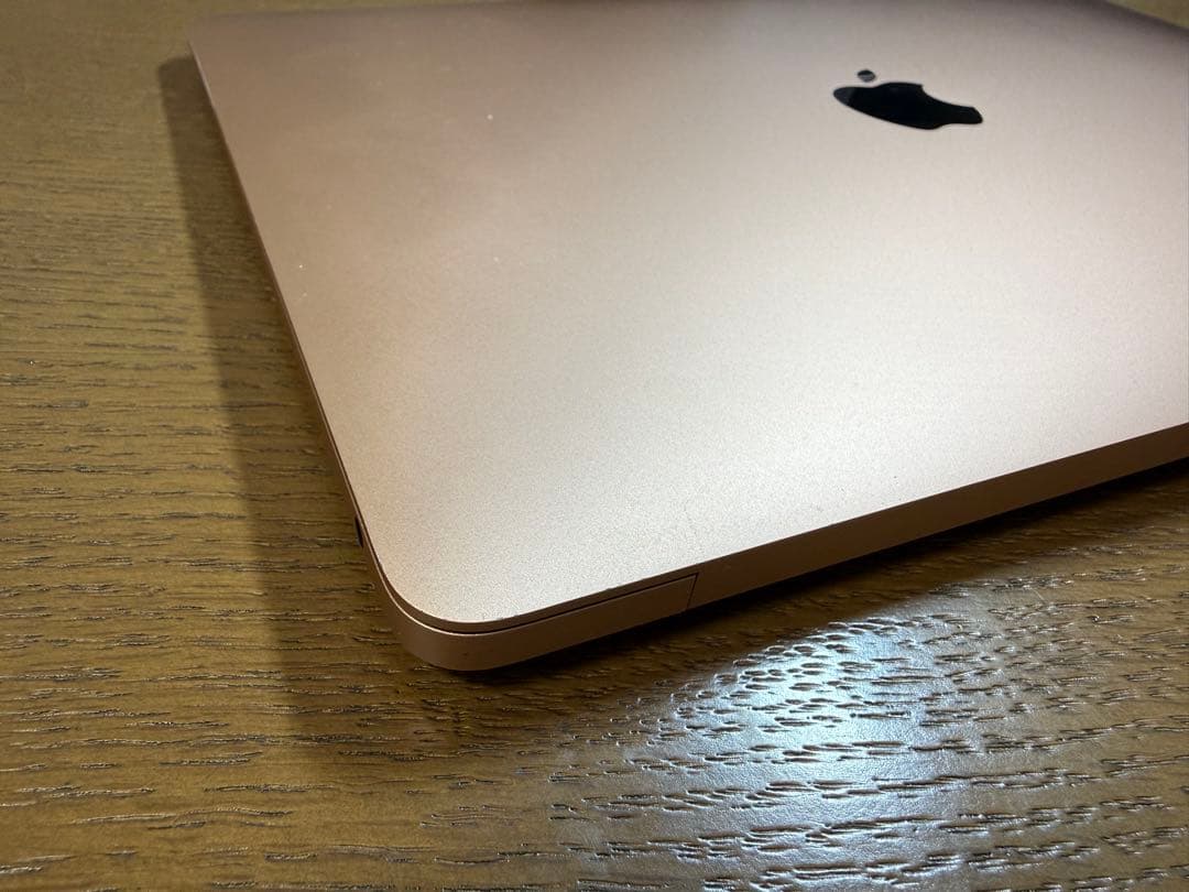 MacBook Air 2020 ピンクゴールド13インチ バッテリー96%