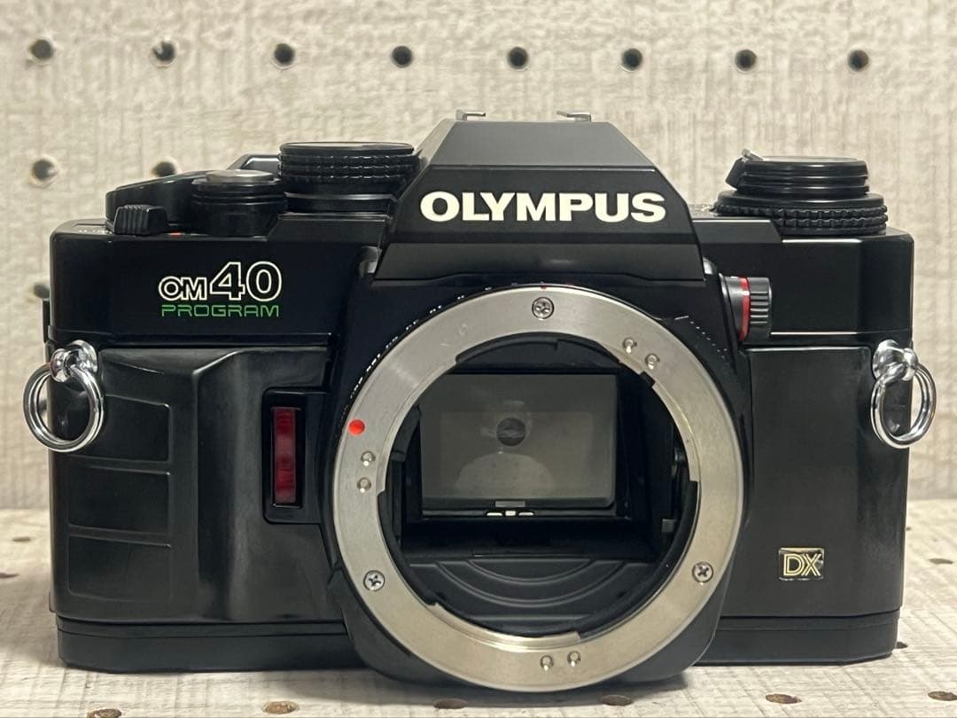 Olympus OM-40 Program DX カメラフィルム