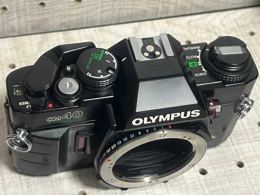 Olympus OM-40 Program DX カメラフィルム