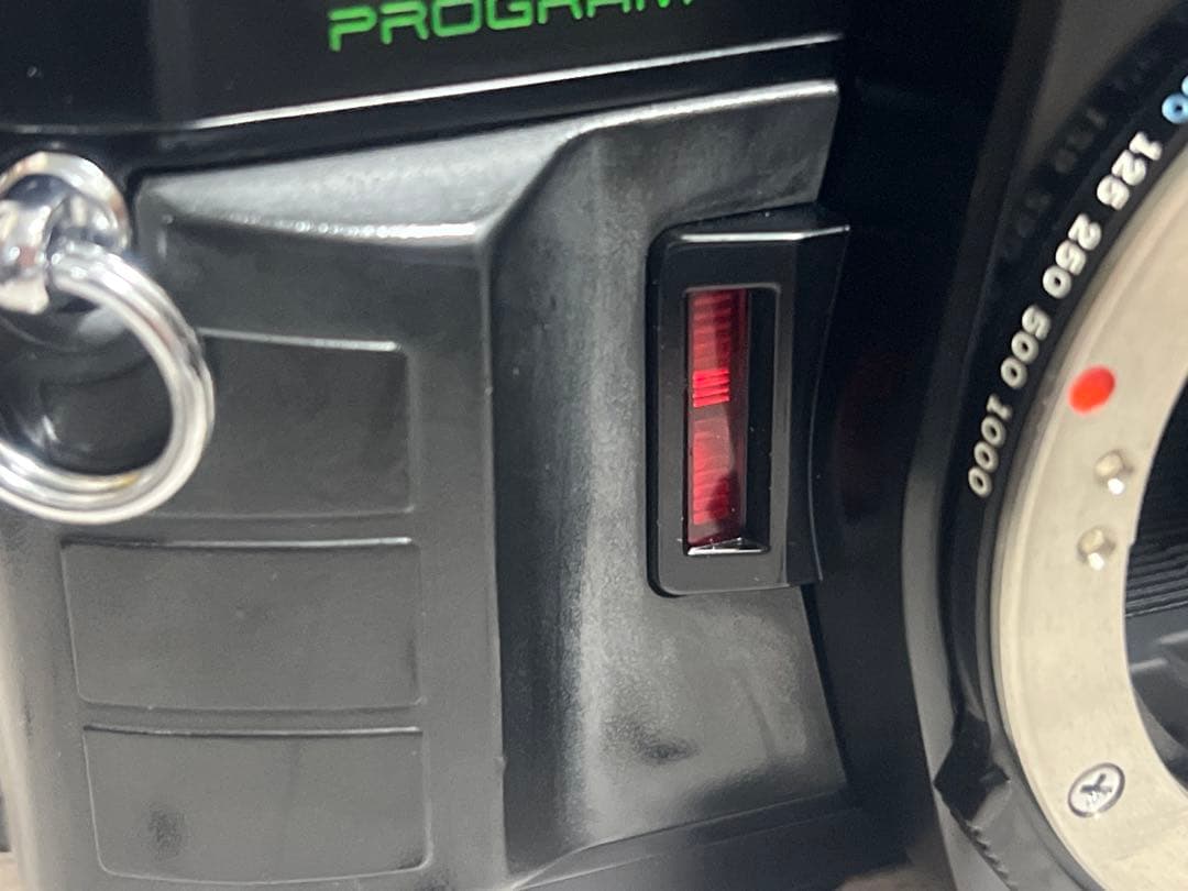 Olympus OM-40 Program DX カメラフィルム