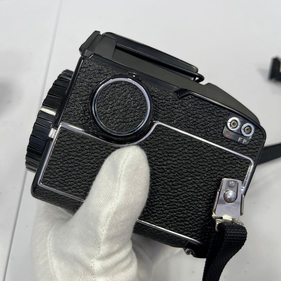 Mamiya M645ボディ Sekor C 80mm f2.8