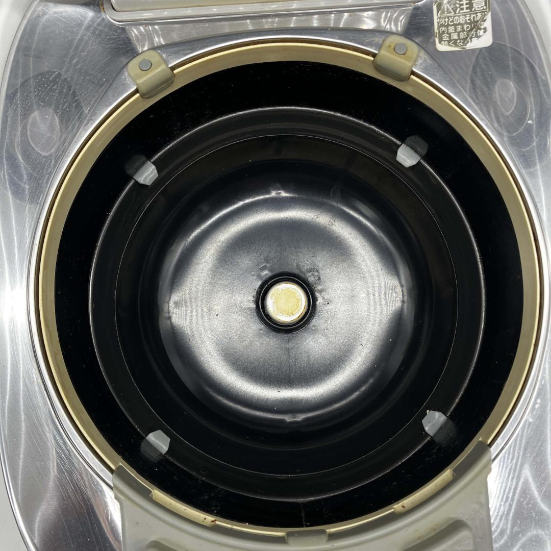 0107-03☆2019年製☆炊飯器☆東芝☆真空圧力IH☆5.5合