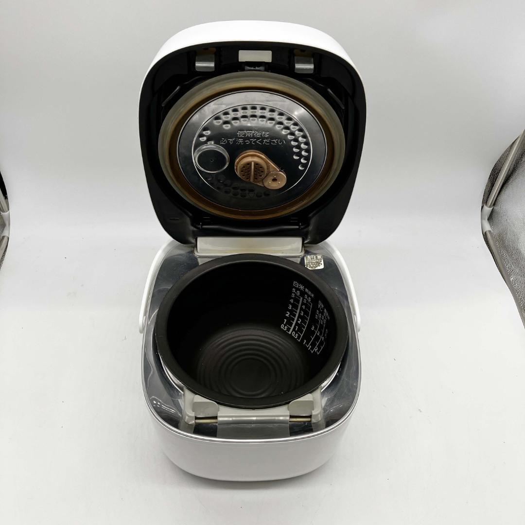 0107-03☆2019年製☆炊飯器☆東芝☆真空圧力IH☆5.5合