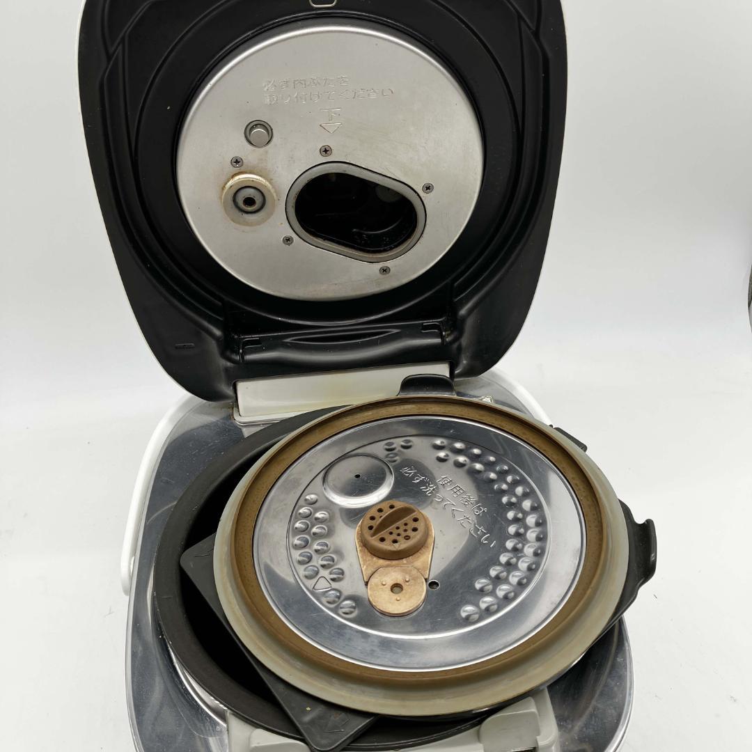 0107-03☆2019年製☆炊飯器☆東芝☆真空圧力IH☆5.5合