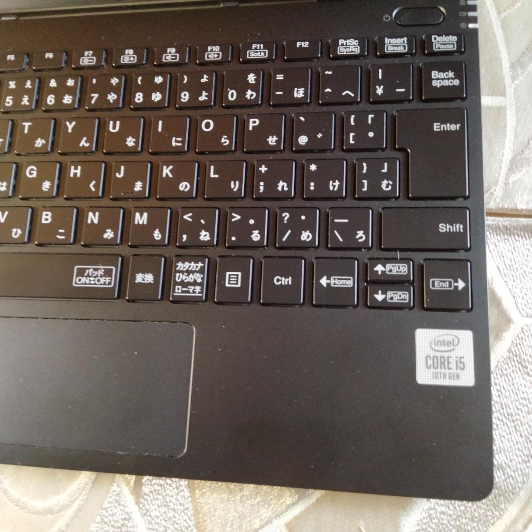 ⇔12インチ 10世代 i5 256G 8G ⇔1920＊1080 NEC