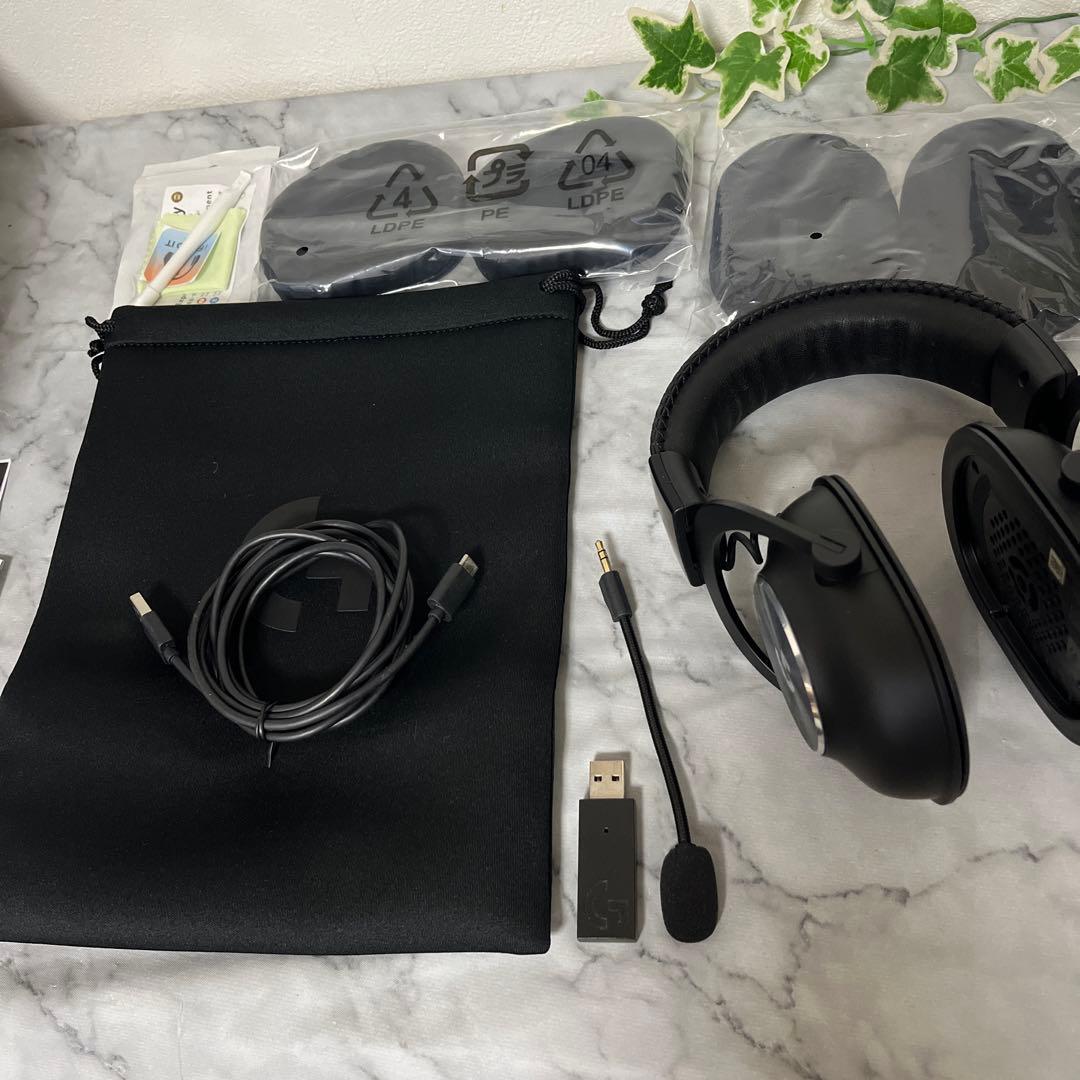 ロジクール　ゲーミングヘッドセット LIGHTSPEED G-PHS-004WL