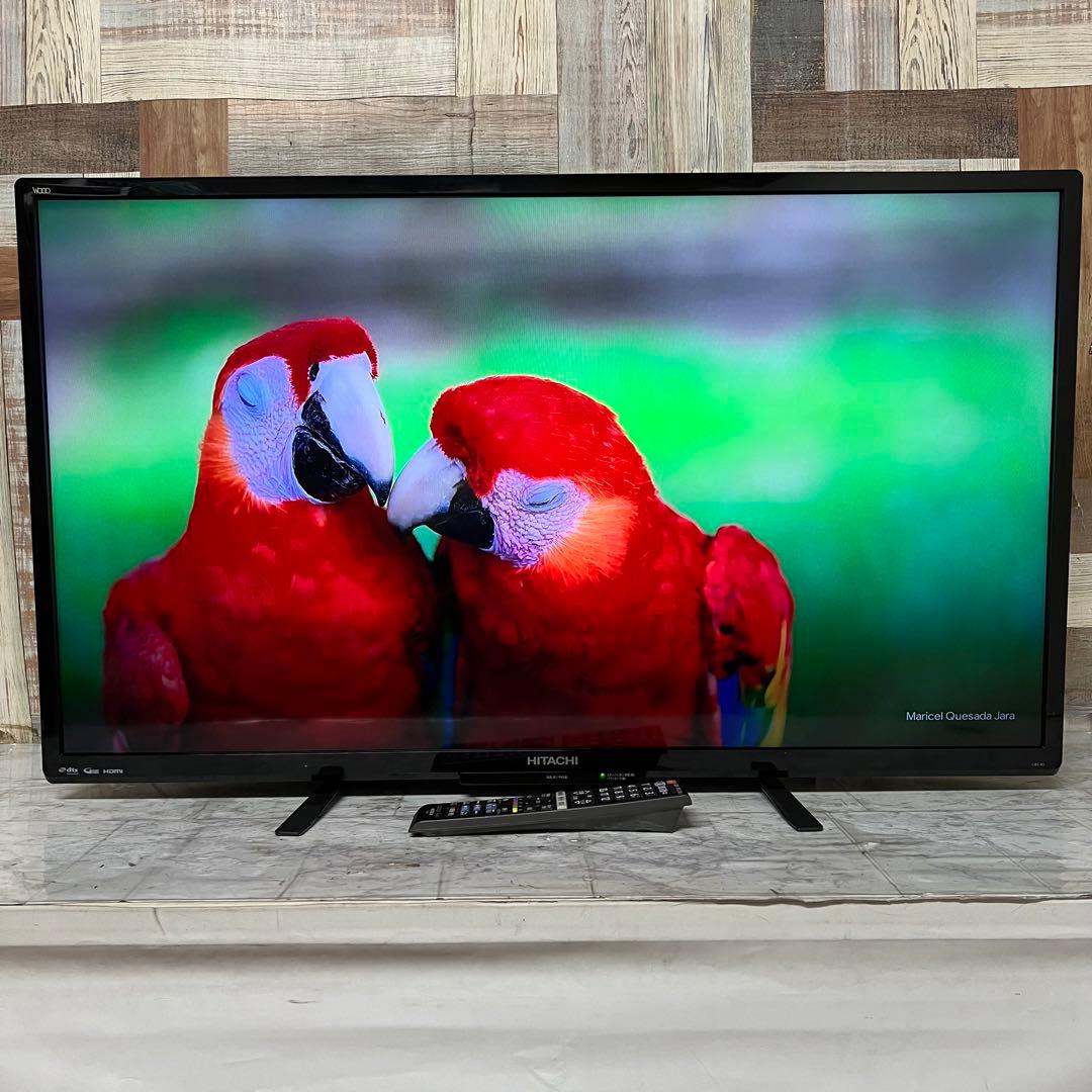 テイルウォークさん専用全国送料込日立40型液晶テレビ外付けHDD録画可 臨場感の