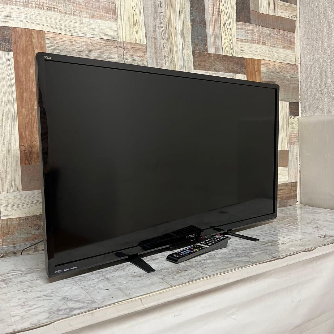 テイルウォークさん専用全国送料込日立40型液晶テレビ外付けHDD録画可 臨場感の