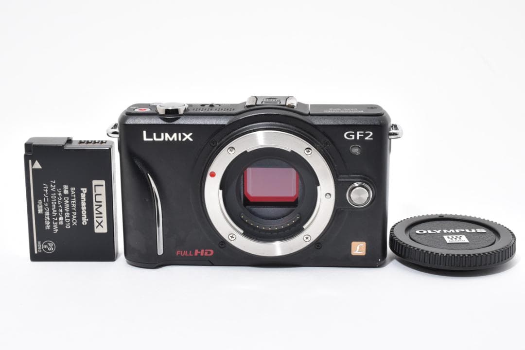 Panasonic パナソニック DMC-GF2ミラーレスカメラ #10818