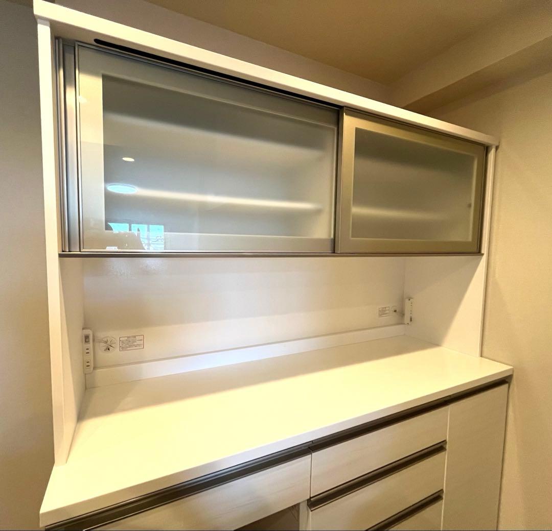 【ともじい】NITORI リガーレ　160cm ホワイト