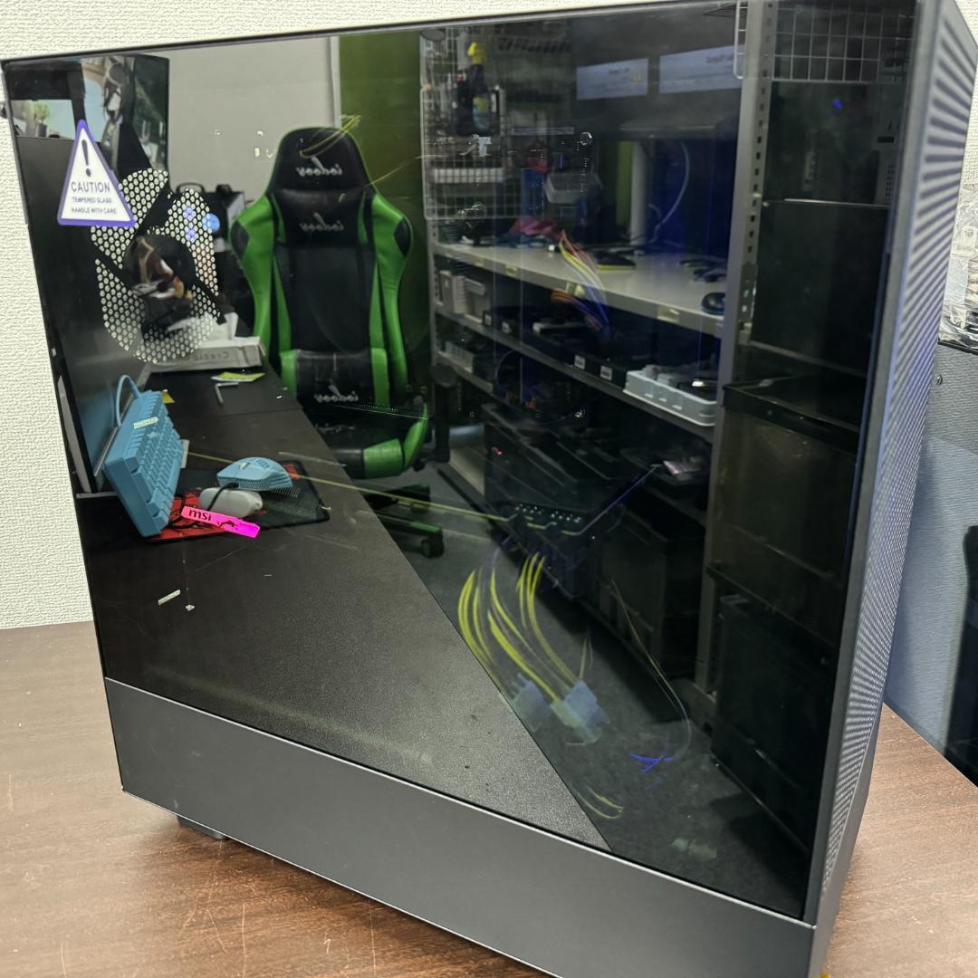 【ゲーミングフルセット販売】Core i7 Radeon 16GB SSD搭載✨