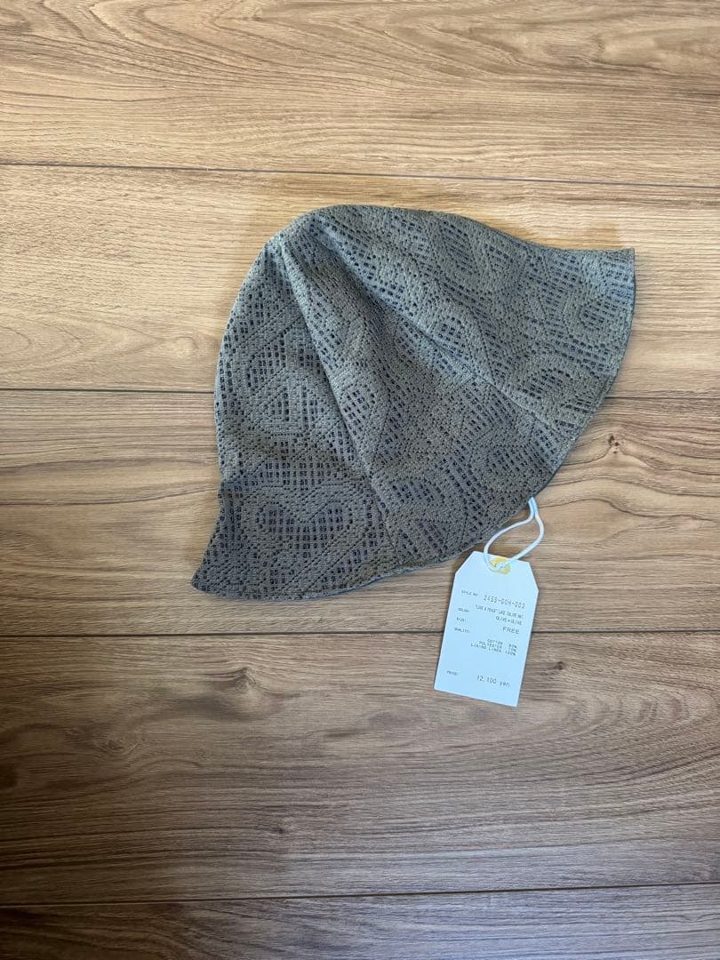 新品未使用　Sasquatchfabrix. チューリップハット