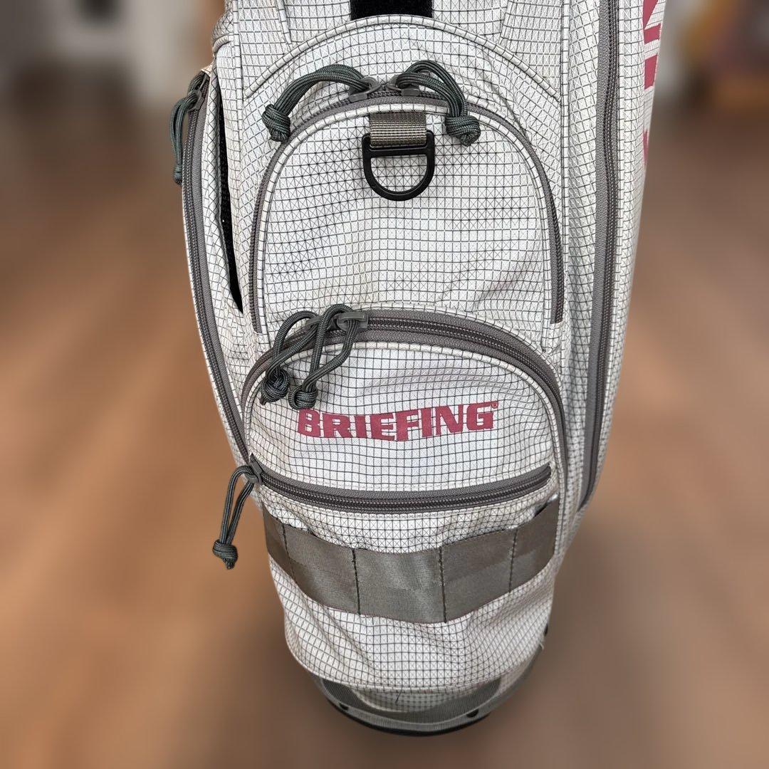 BRIEFING ゴルフバッグ（スタンド式）　CR-7
