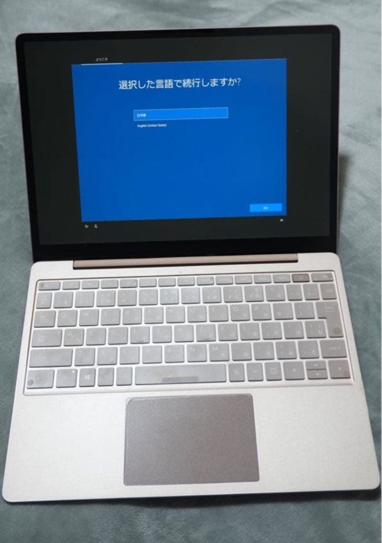 む*む様 Microsoft Surface Laptop Go 256ギガ