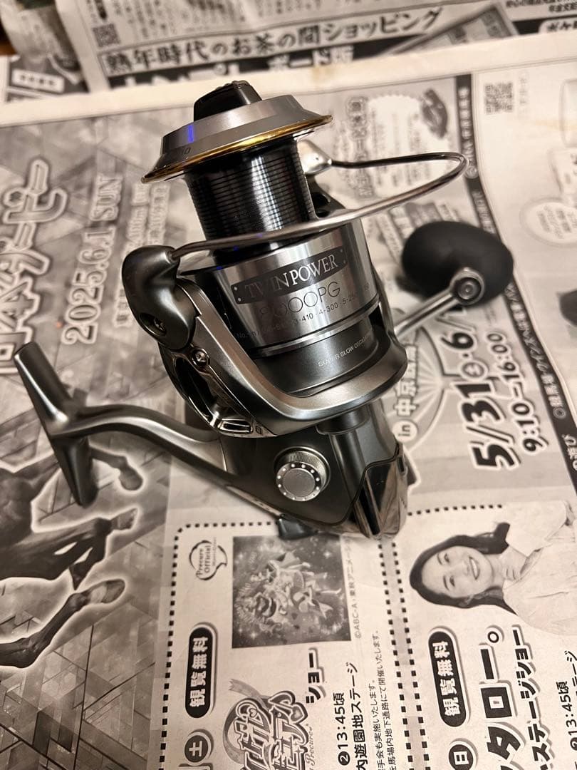 Phatt シマノ　02 ツインパワー　8000PG
