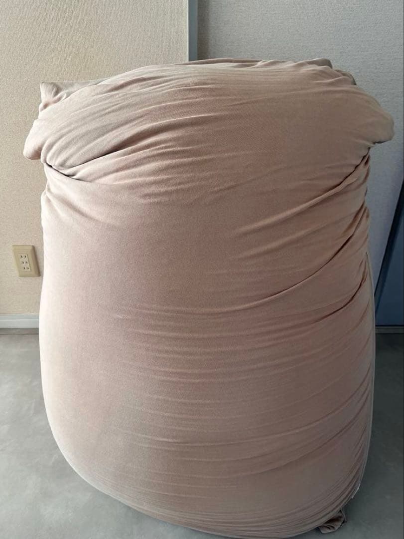 中古Yogibo Max⭐︎本体⭐︎ライトグレー ビーズクッション