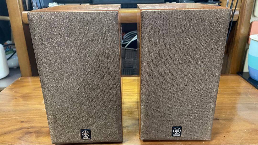 Yamaha ブックシェルフスピーカー ブラウン