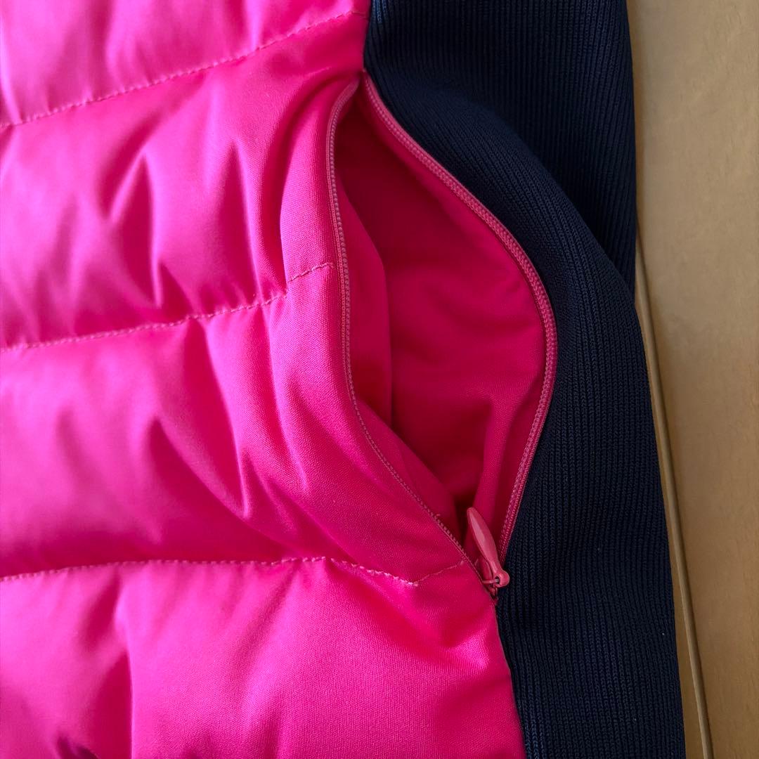 archivo フード付きピンクジャケット 36