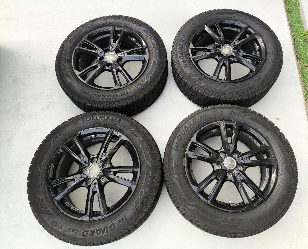 シトロエン　ベルランゴ　16インチスタッドレスタイヤ・ホイールセット