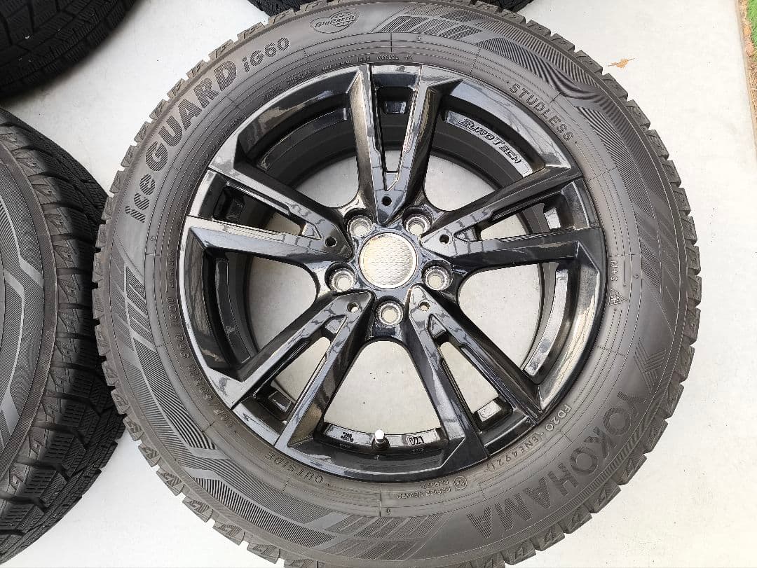 シトロエン　ベルランゴ　16インチスタッドレスタイヤ・ホイールセット