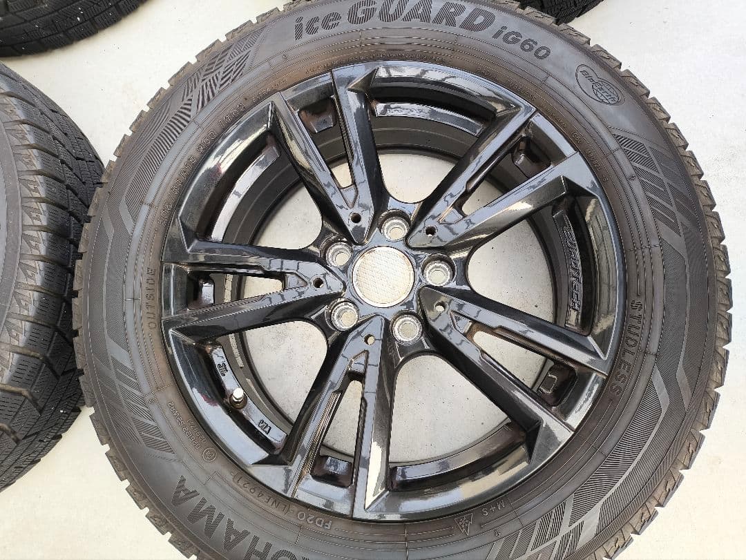 シトロエン　ベルランゴ　16インチスタッドレスタイヤ・ホイールセット