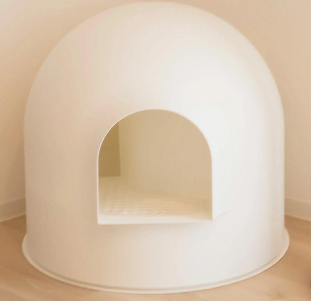 pidan 猫トイレ ドーム かまくら 猫 未使用 訳あり