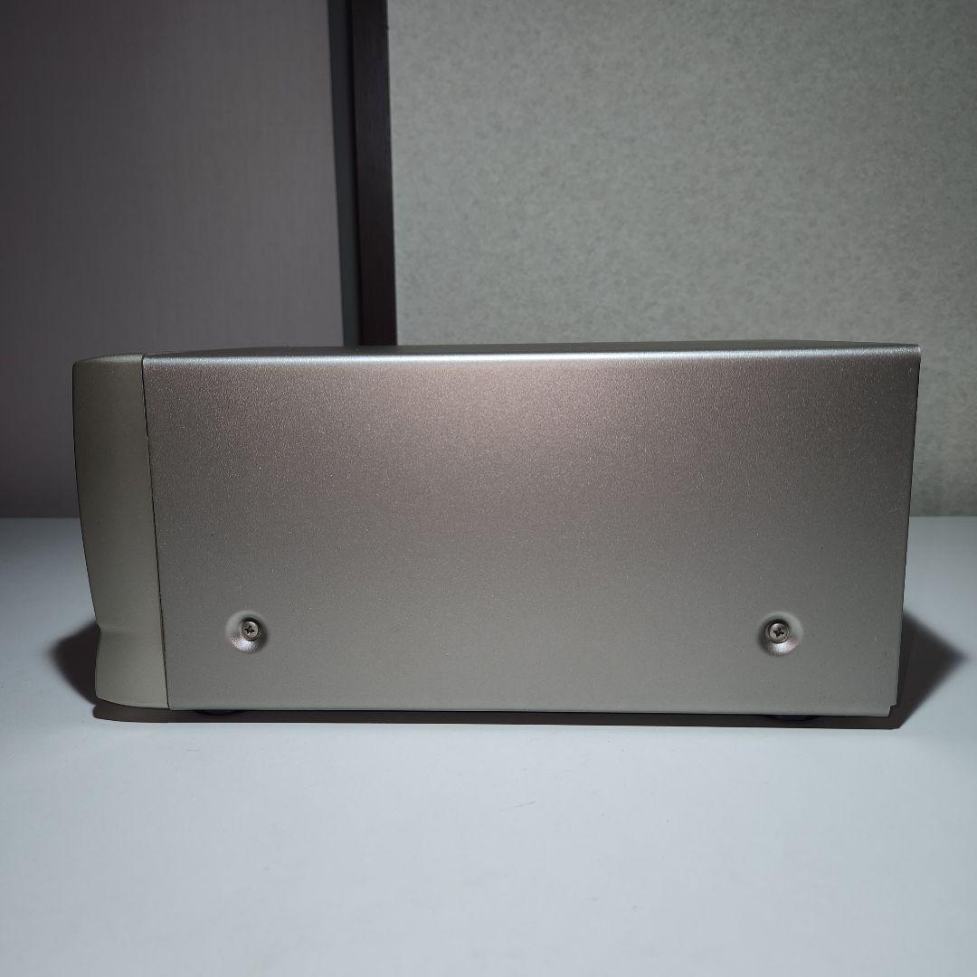 ONKYO カセット ステレオ テープ デッキ K-185　(中古品)