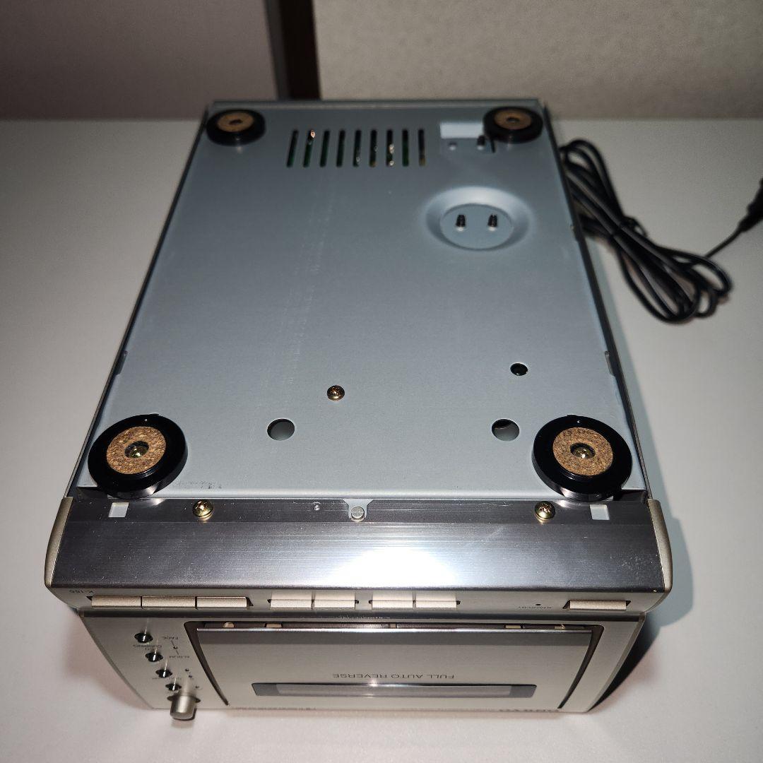 ONKYO カセット ステレオ テープ デッキ K-185　(中古品)