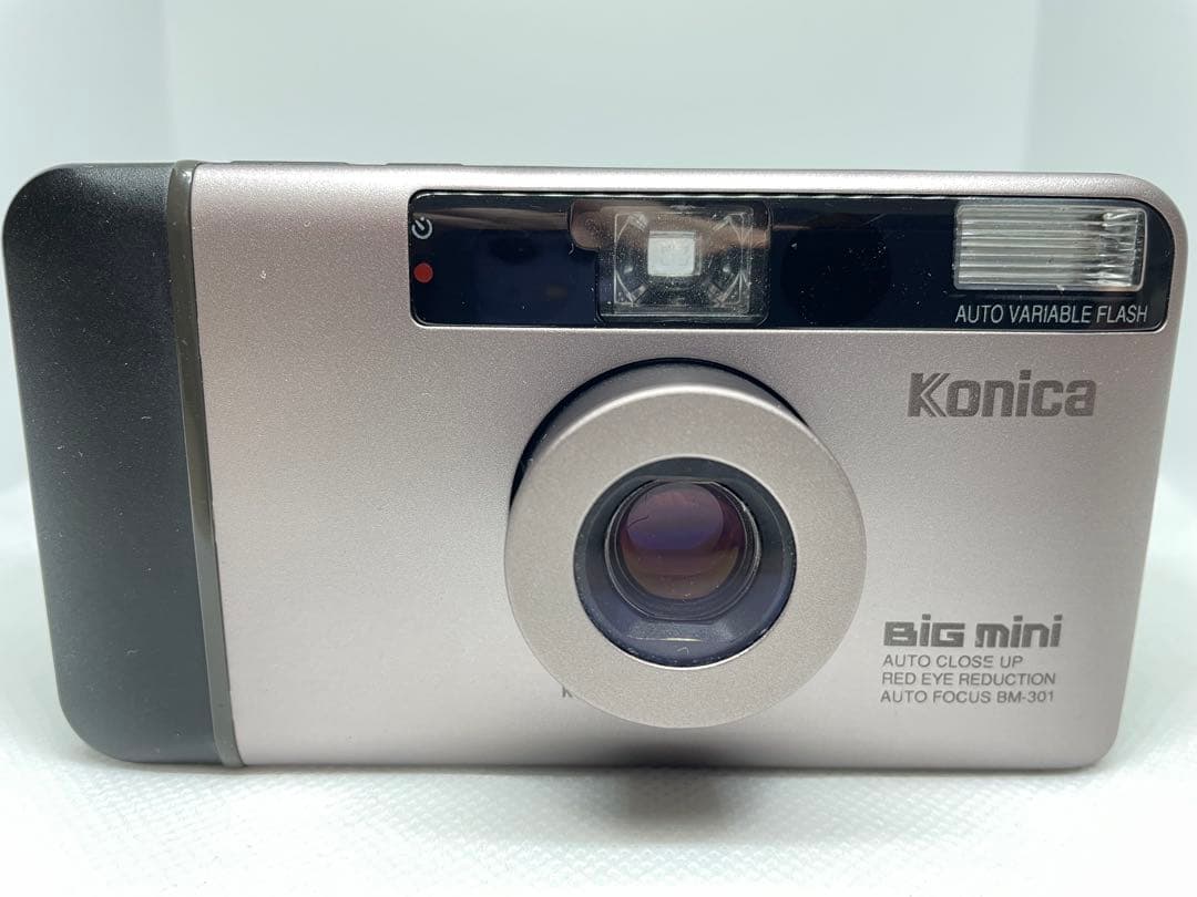 ジャンク Konica Big Mini BM-301