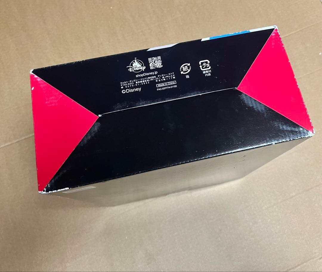 入手困難 不思議の国のアリス ミラーバード　 フィギュア 鏡 ディズニーストア