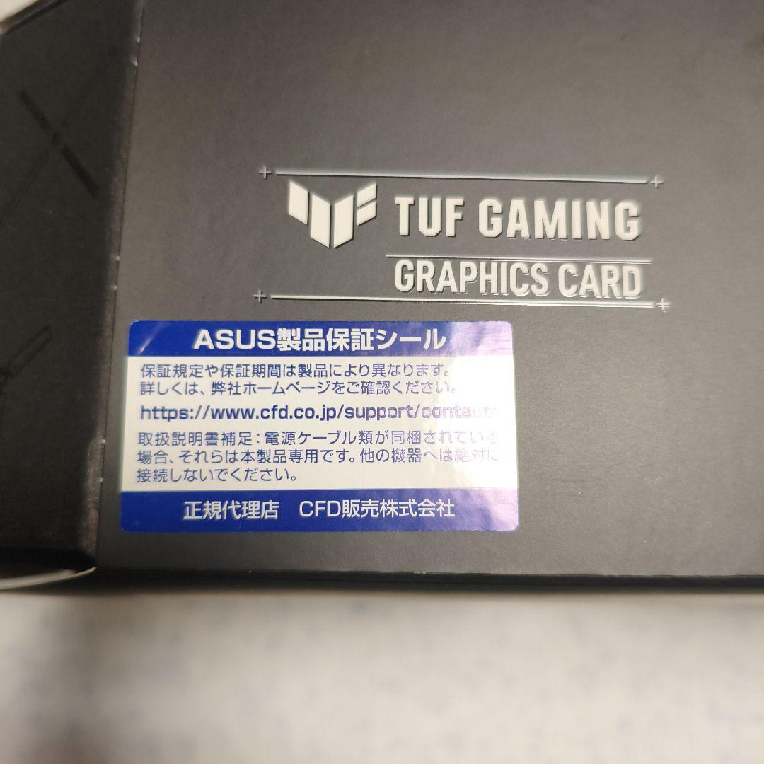 グラフィックボード・グラボ・ビデオカード ASUS GeForce RTX 5090 TUF GAMING 32GB